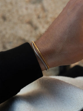 Pulseira Masculina Classic em Prata 925