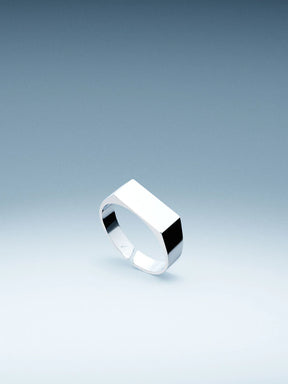 Anel Masculino em Prata 925 German