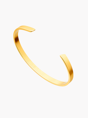 Bracelete Masculino em Prata 925 Liso