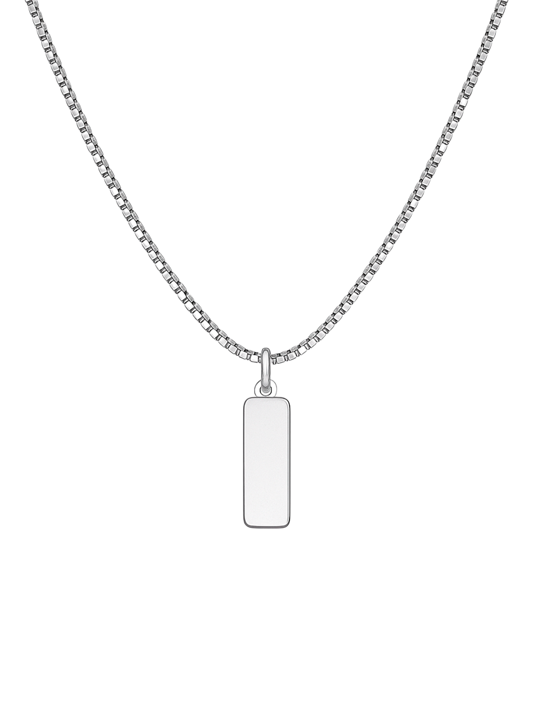 Corrente Masculina em Prata 925 Spartan