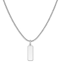 Corrente Masculina em Prata 925 Spartan