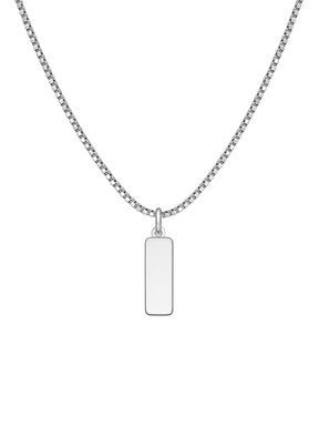 Corrente Masculina em Prata 925 Spartan