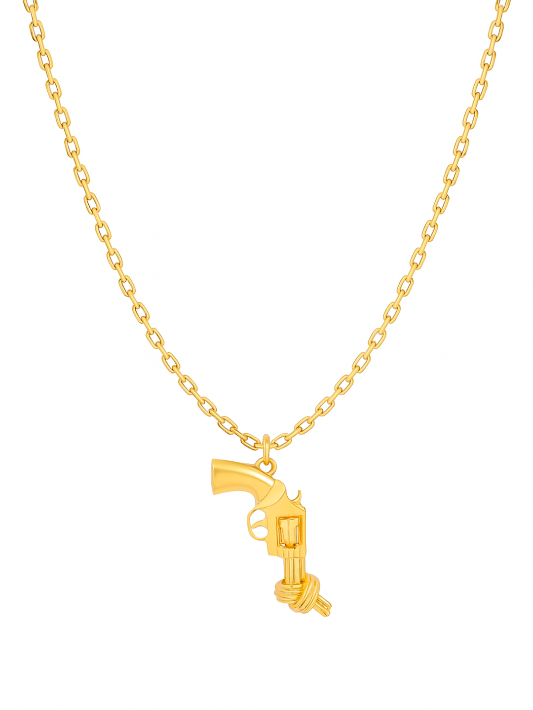 Corrente Masculina em Prata 925 AirGun