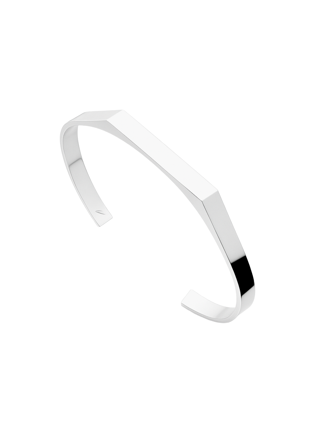 Bracelete Masculino em Prata 925 Titan