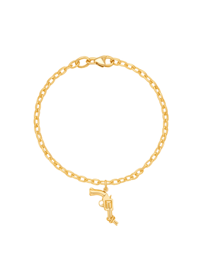 Pulseira Masculina em Prata 925 AirGun