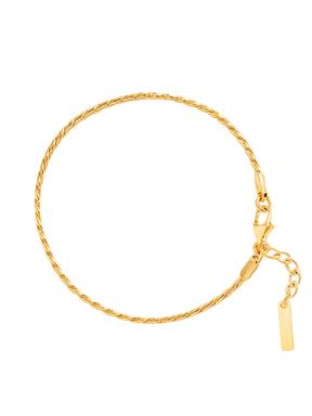 Pulseira de Corrente Masculina em Prata 925