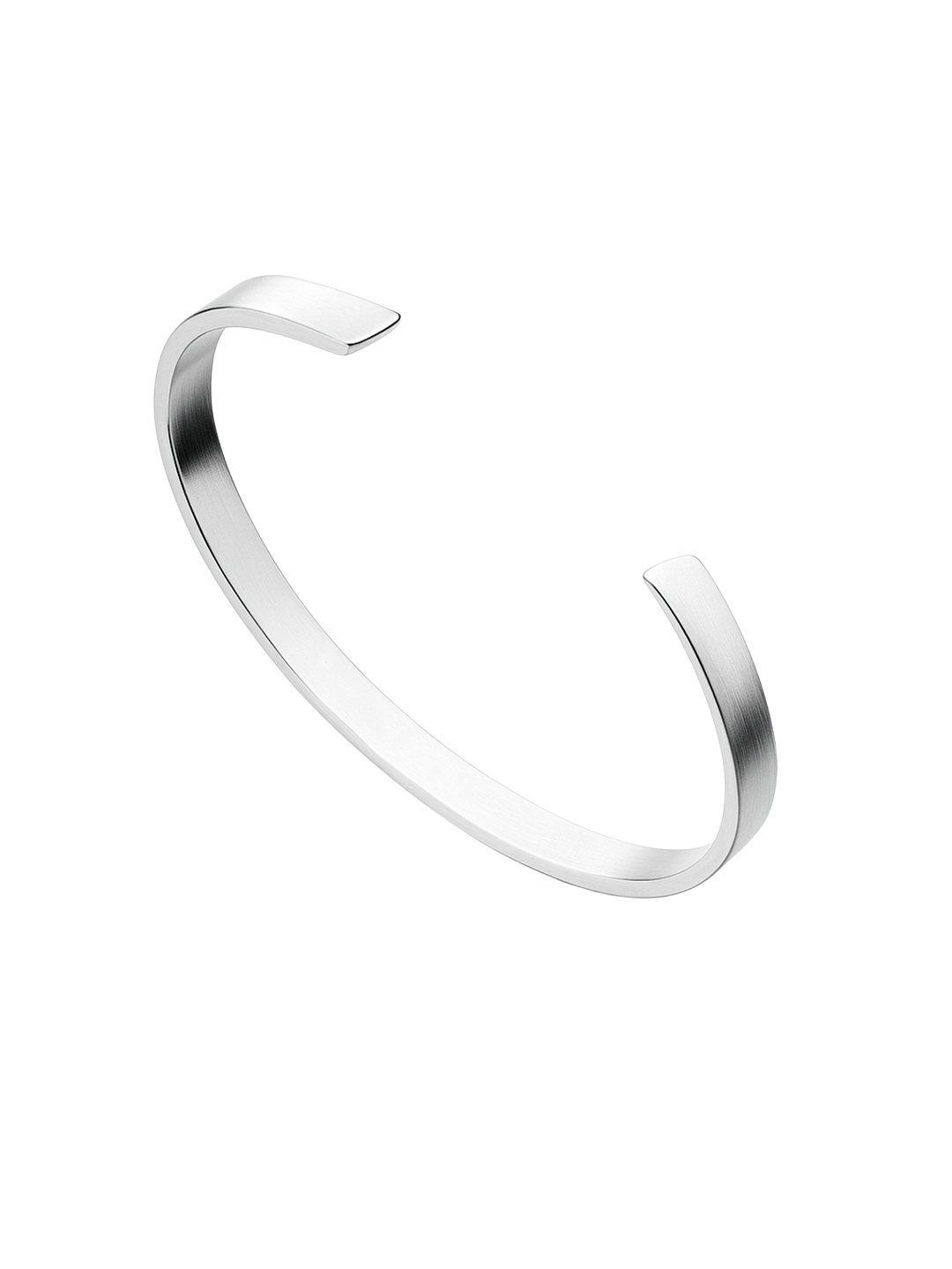 Bracelete Masculino em Prata 925 Liso
