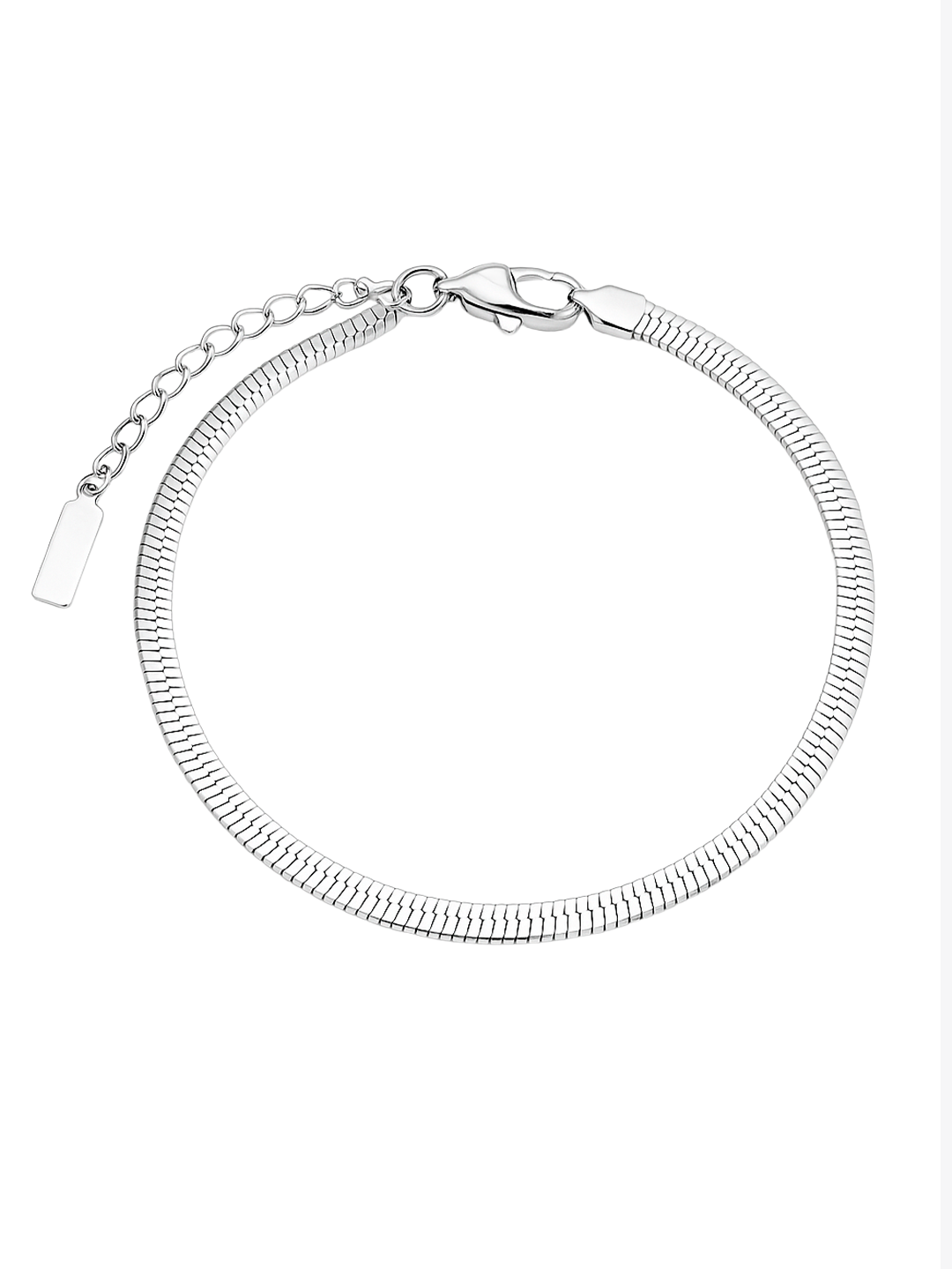 Pulseira Masculina Classic em Prata 925