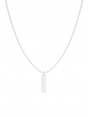 Corrente Masculina em Prata 925 Warrior