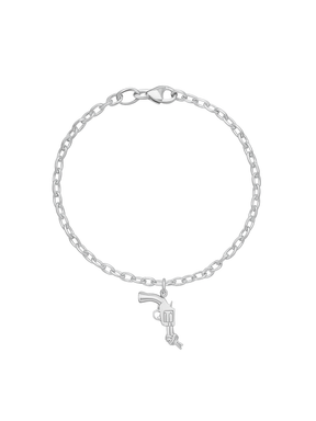 Pulseira Masculina em Prata 925 AirGun